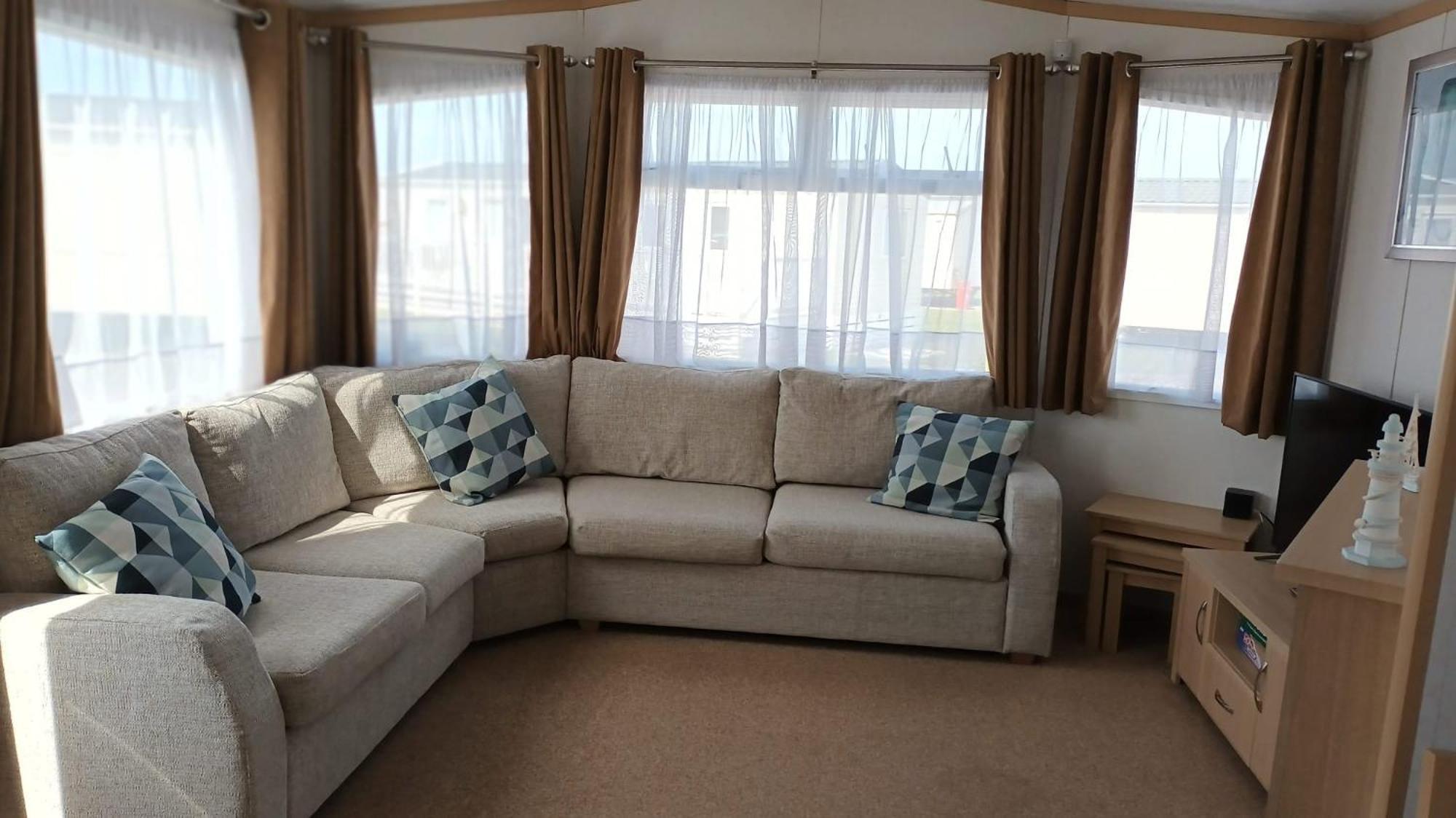 Carnaby Holiday Caravan, West Sands, Selsey Exterior foto
